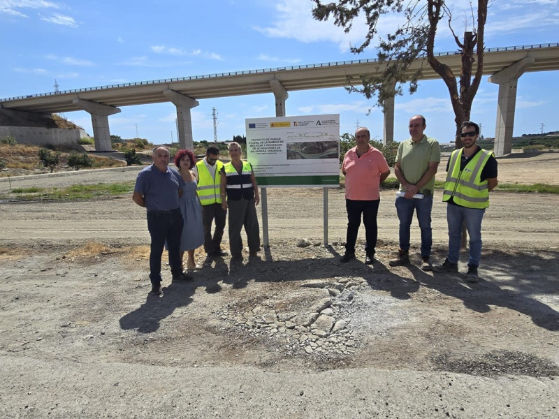 Visita al Parque fluvial de las tormentas (JUNTA)