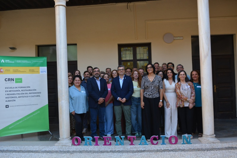 Inauguración del encuentro del grupo de expertos que participa en el proyecto ‘Orientación Globalizada’ (JUNTA) Inauguración del encuentro del grupo de expertos que participa en el proyecto ‘Orientación Globalizada’ (JUNTA)