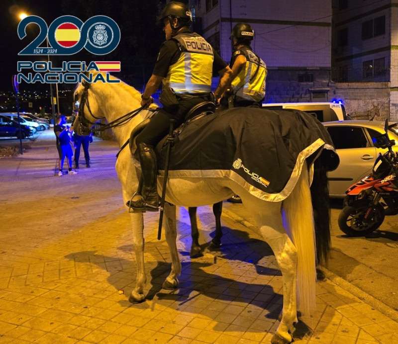 Operativo policial en la zona norte (POLICIA NACIONAL) Operativo policial en la zona norte (POLICIA NACIONAL)
