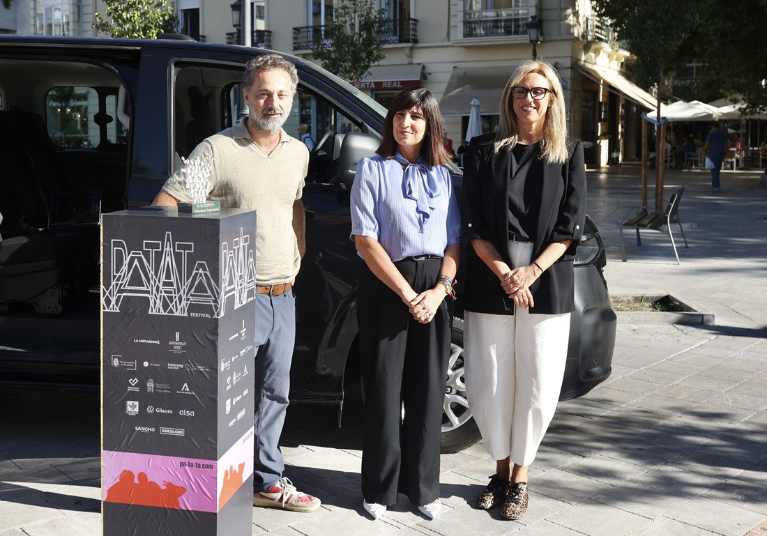 Presentación de la extensión del Festival Pa-ta-ta (GPMEDIA)