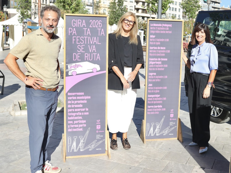 Presentación de la extensión del Festival Pa-ta-ta (GPMEDIA)