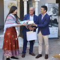 Cecilia Rodríguez recoge el III Premio Internacional de Novela Corta ‘Francisco Ayala’ (GPMEDIA)