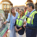 Visita a las obras de la Calle Martín Lagos (GPMEDIA)