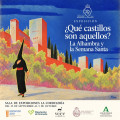 La muestra se puede visitar del 25 de septiembre al 5 de octubre en la Sala de Exposiciones La Cordelería, bajo el antiguo Hotel Reuma (FEDERACIÓN HERMANDADES DE SEMANA SANTA DE GRANADA)