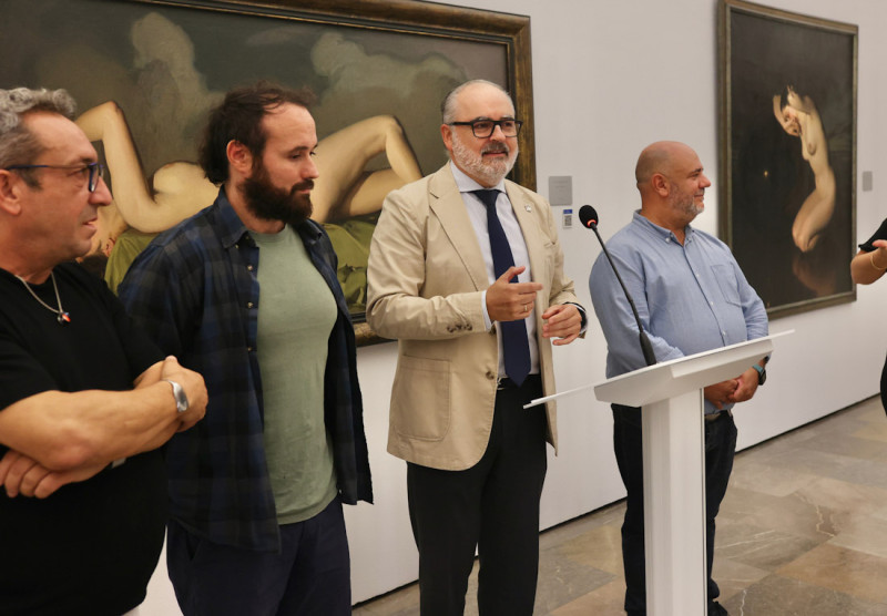 Presentación de las signoguias en el Museo de Bellas Artes (GPMEDIA)
Presentación de las signoguias en el Museo de Bellas Artes (GPMEDIA)