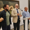 Presentación de las signoguias en el Museo de Bellas Artes (GPMEDIA)