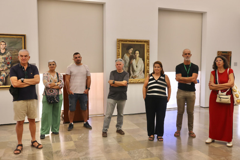 Presentación de las signoguias en el Museo de Bellas Artes (GPMEDIA)