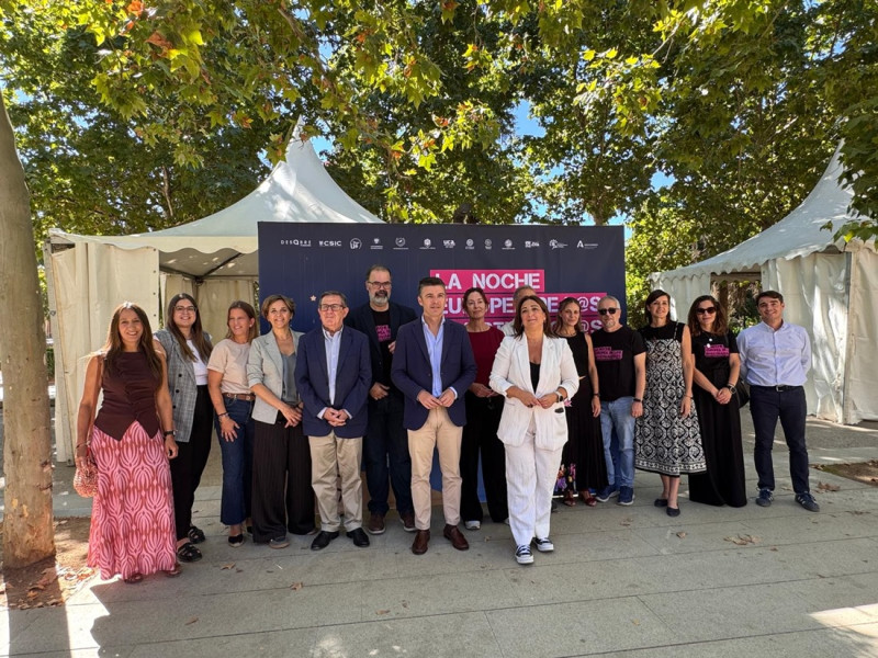 Presentación de La noche europea de los investigadores (PARQUE DE LAS CIENCIAS)