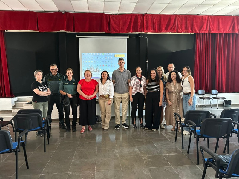 Jornada sobre violencia de género (AYTO. CUEVAS DEL CAMPO)