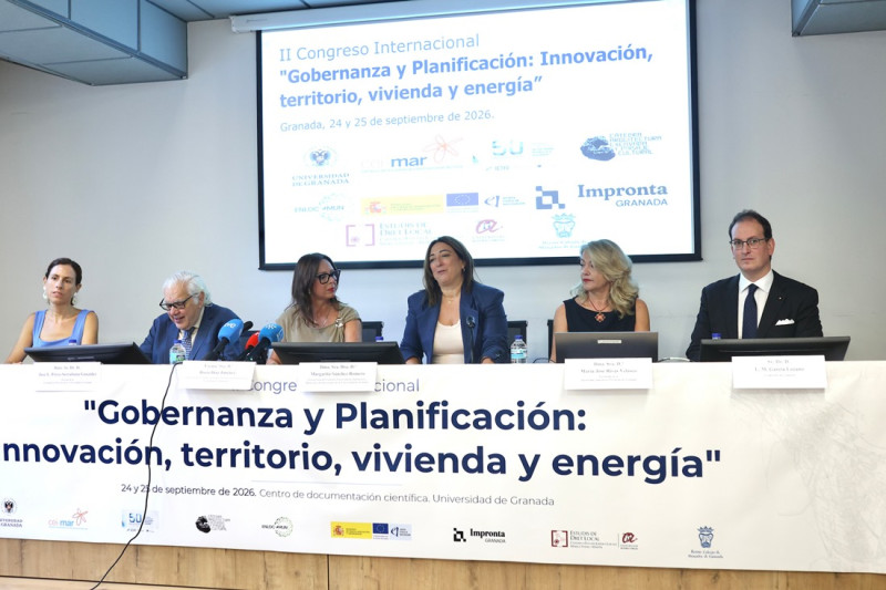 II Congreso Internacional ‘Gobernanza y Planificación: Innovación, territorio, vivienda y energía’ (GPMEDIA)
II Congreso Internacional ‘Gobernanza y Planificación: Innovación, territorio, vivienda y energía’ (GPMEDIA)