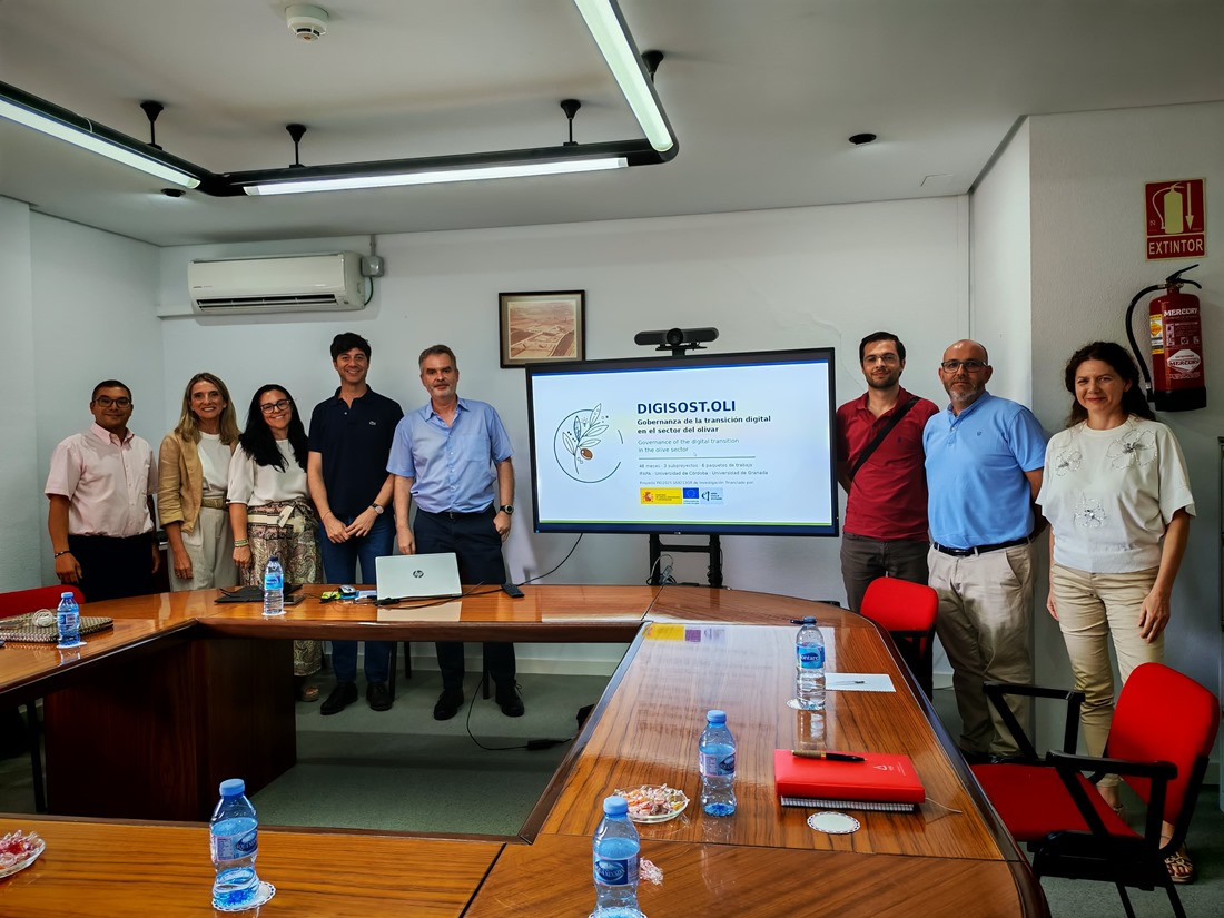 Primera reunión del proyecto DIGISOST.OLI (IFAPA)