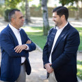 Francis Rodríguez y Nacho Garrido (PP)