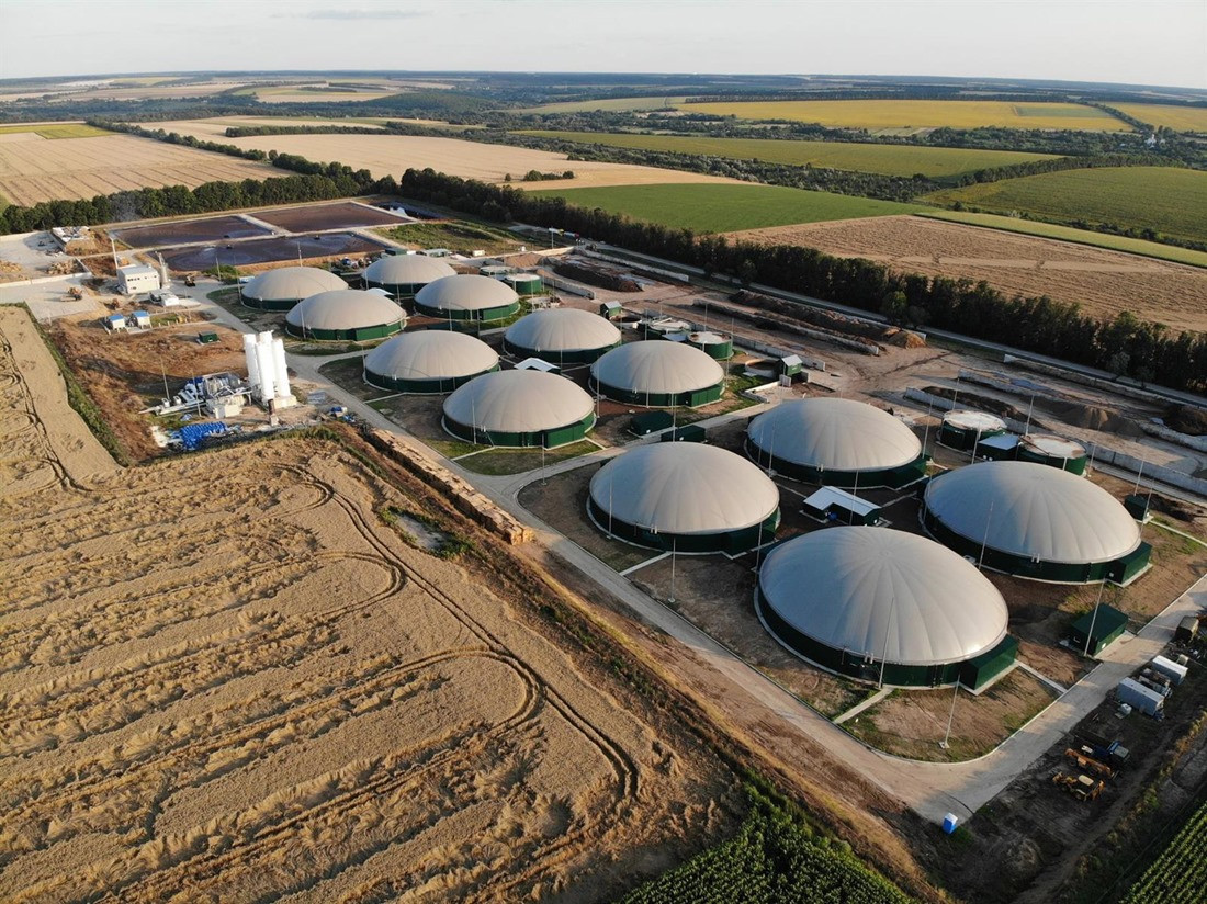 Proyecto de biogas (GREENING)
