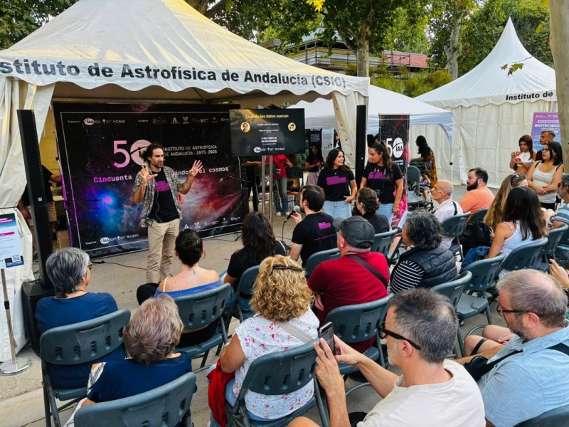 Actividad de la Noche Europea de los Investigadores (JUNTA DE ANDALUCÍA) Actividad de la Noche Europea de los Investigadores (JUNTA DE ANDALUCÍA)