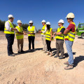 Visita a las obras (AYTO. MARACENA)