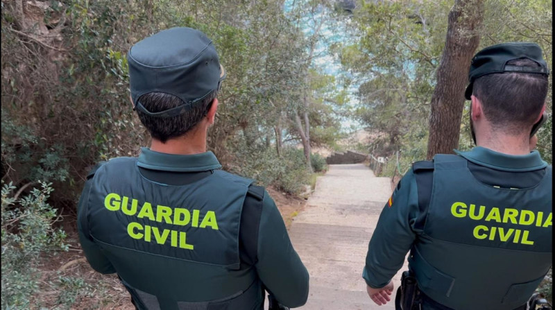 Imagen de archivo de unos guardias civiles. Archivo (GUARDIA CIVIL) Imagen de archivo de unos guardias civiles. Archivo (GUARDIA CIVIL)