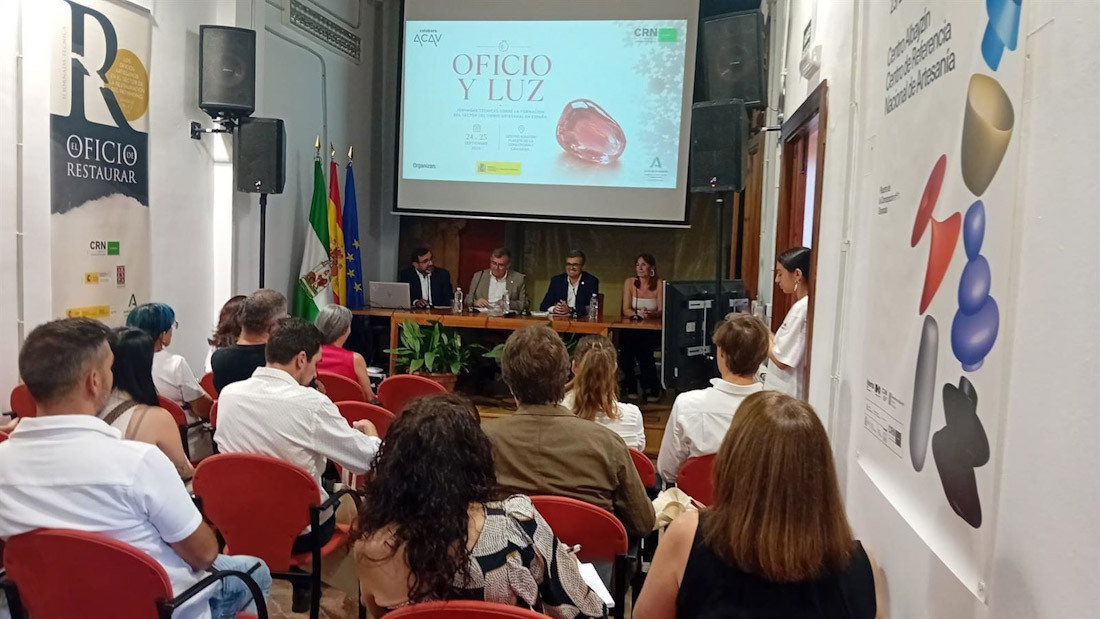 Las jornadas ponen el foco en las necesidades formativas del sector (JUNTA)