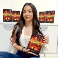 Kerbala Heredia es una de las jóvenes escritoras pineras que participarán en el festival (AYTO. PINOS PUENTE)