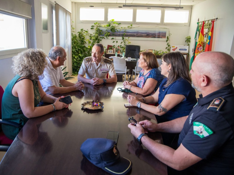 Imagen de la reunión (AYTO. HUÉTOR TÁJAR)