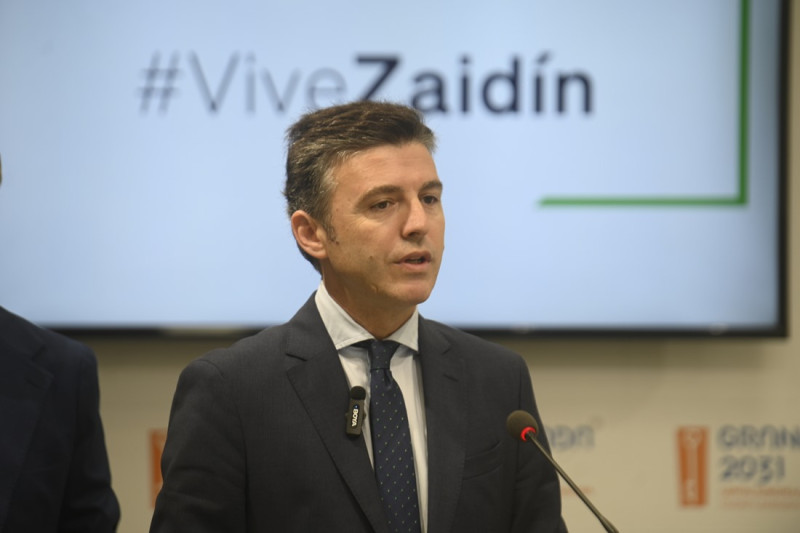 El portavoz del equipo de gobierno, Jorge Saavedra (GPMEDIA)