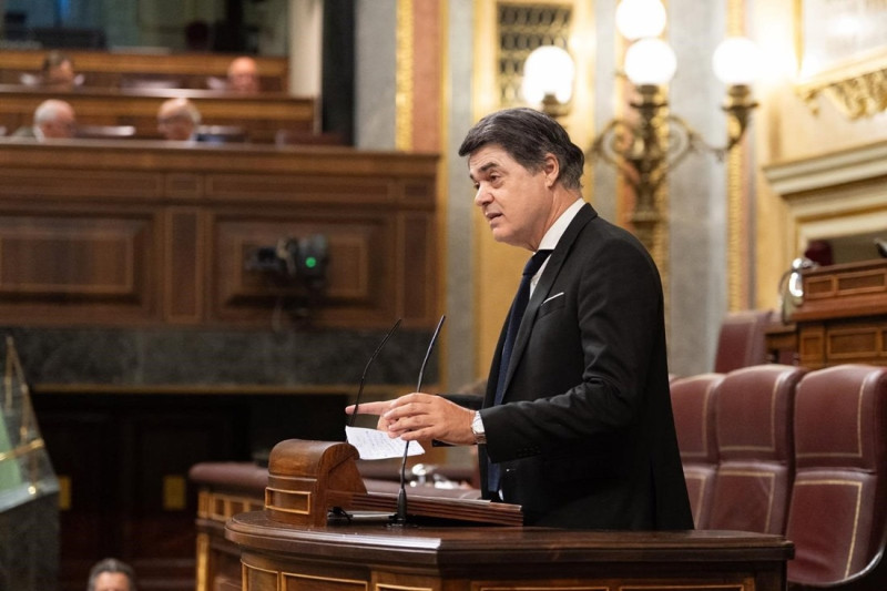 El diputado nacional del PP por Granada, Carlos Rojas (PP) El diputado nacional del PP por Granada, Carlos Rojas (PP)