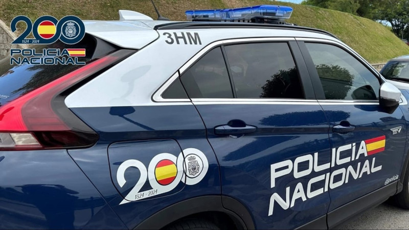 Imagen de archivo de vehículo policial (POLICÍA NACIONAL) Imagen de archivo de vehículo policial (POLICÍA NACIONAL)
