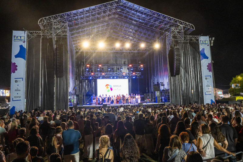 Lleno en el pregón de las fiestas de Armilla (GPMEDIA)