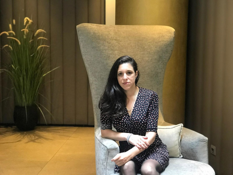 La escritora argentina Ariana Harwicz (EUROPA PRESS) La escritora argentina Ariana Harwicz (EUROPA PRESS)