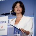 La ministra de Juventud e Infancia, Sira Rego (A. PÉREZ MECA - EUROPA PRESS)