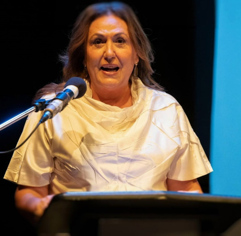 La candidata socialista a la alcaldía de Motril (Granada), Menmi Sáez (PSOE)