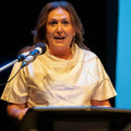 La candidata socialista a la alcaldía de Motril (Granada), Menmi Sáez (PSOE)