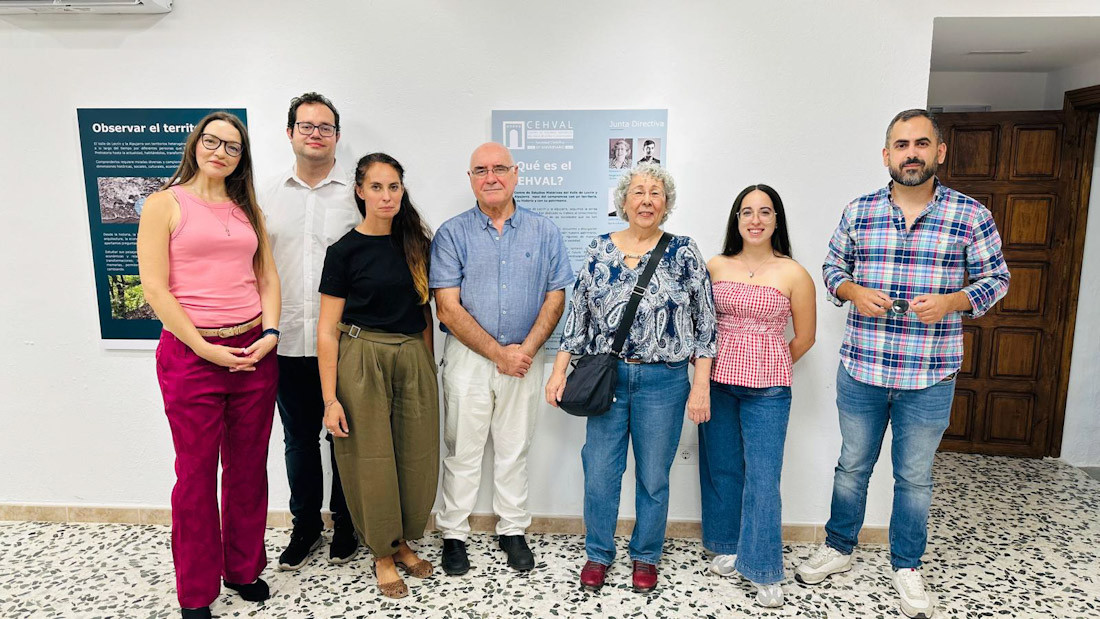 Inauguración de la exposición (CEHVAL)