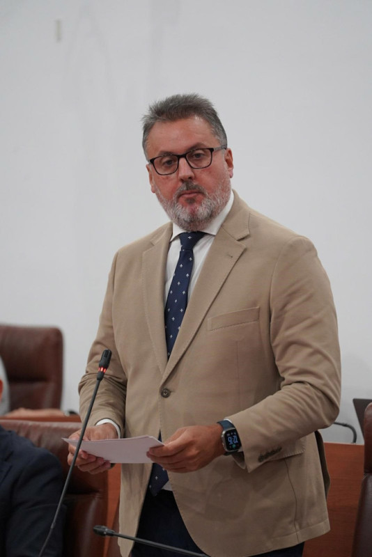 El vicesecretario regional del PP-A y parlamentario andaluz, Manuel Francisco García (PP DE GRANADA) El vicesecretario regional del PP-A y parlamentario andaluz, Manuel Francisco García (PP DE GRANADA)