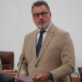El vicesecretario regional del PP-A y parlamentario andaluz, Manuel Francisco García (PP DE GRANADA)