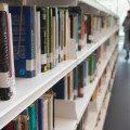 Imagen de archivo de una biblioteca. (DELEGACION DEL GOBIERNO)