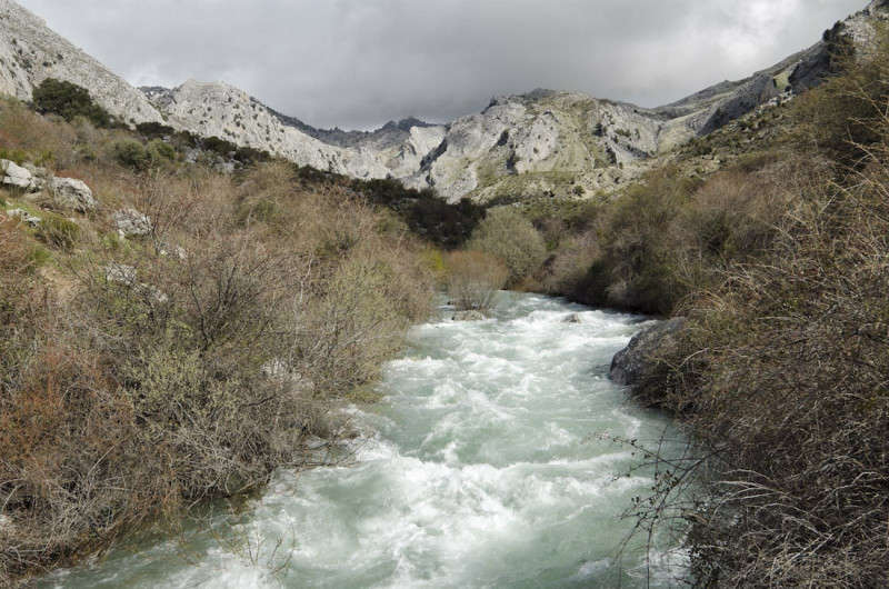 Nacimiento del Río Castril. Archivo (ANDRES ORENCIO/ARCHIVO)