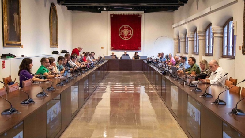 Consejo de Gobierno de la Universidad de Granada. A 28 de septiembre de 2026 (UGR)