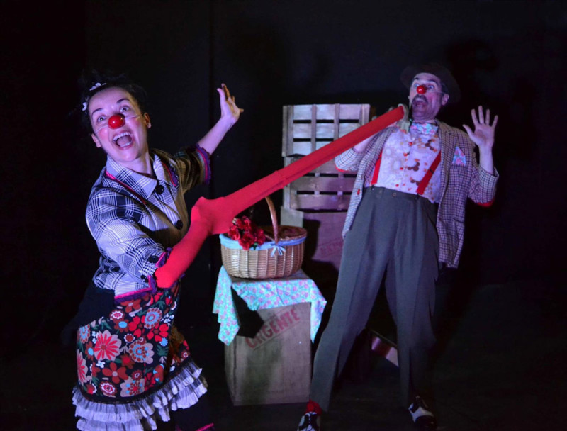 Imagen de archivo de una propuesta escénica de Petit Teatro.