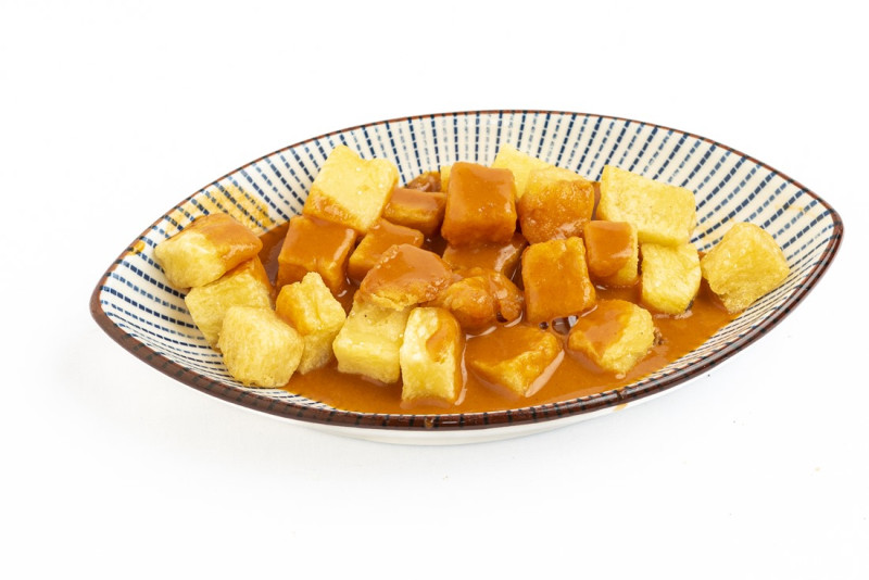 Patatas Bravas de EL Chigrin