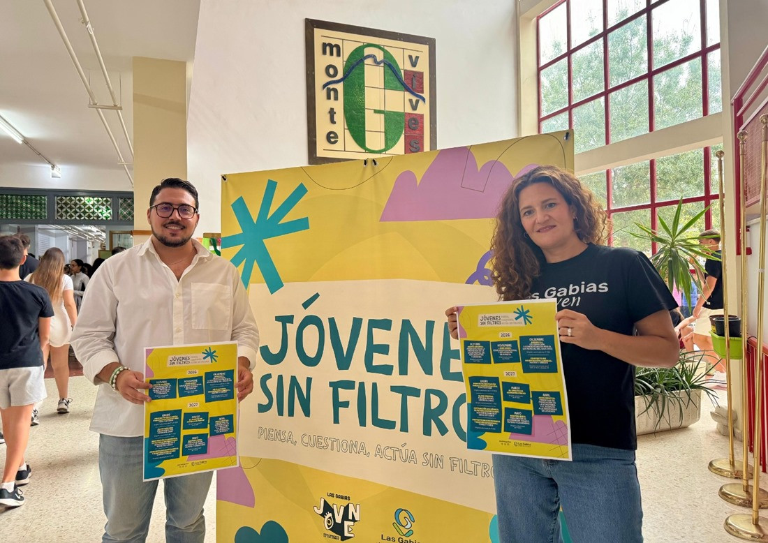 Presentación Jóvenes Sin Filtro (AYTO. LAS GABIAS)