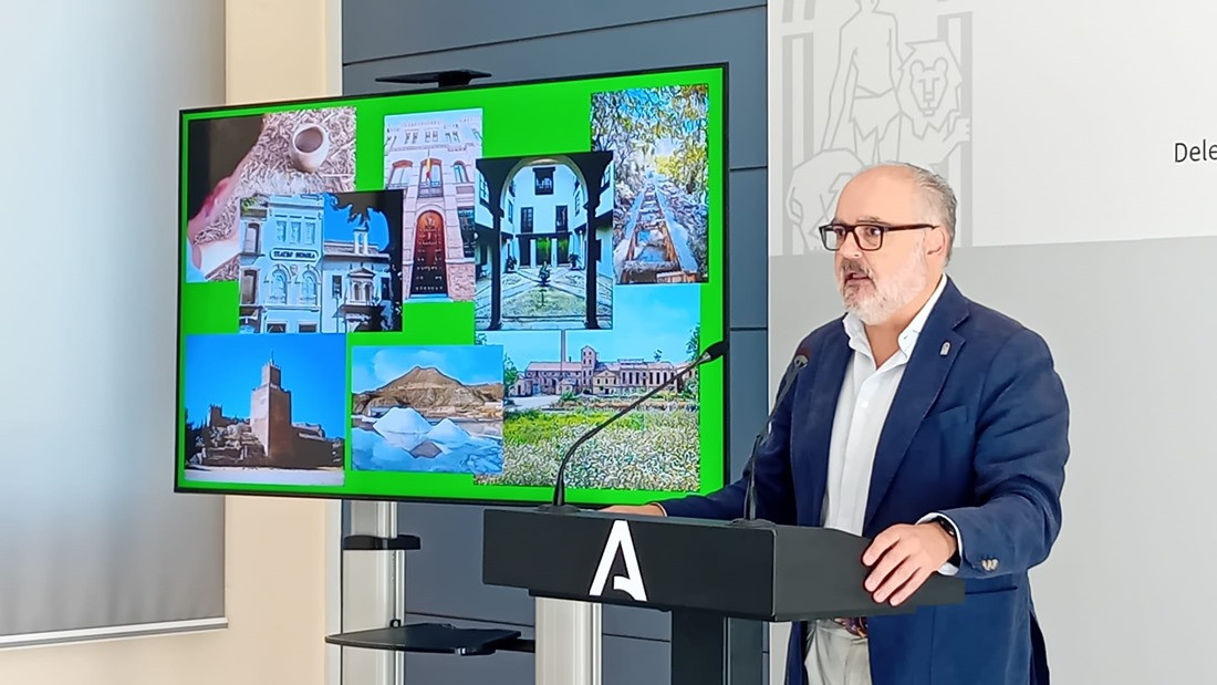 Presentación de las actividades por la celebración del patrimonio europeo (JUNTA)