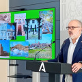 Presentación de las actividades por la celebración del patrimonio europeo (JUNTA)