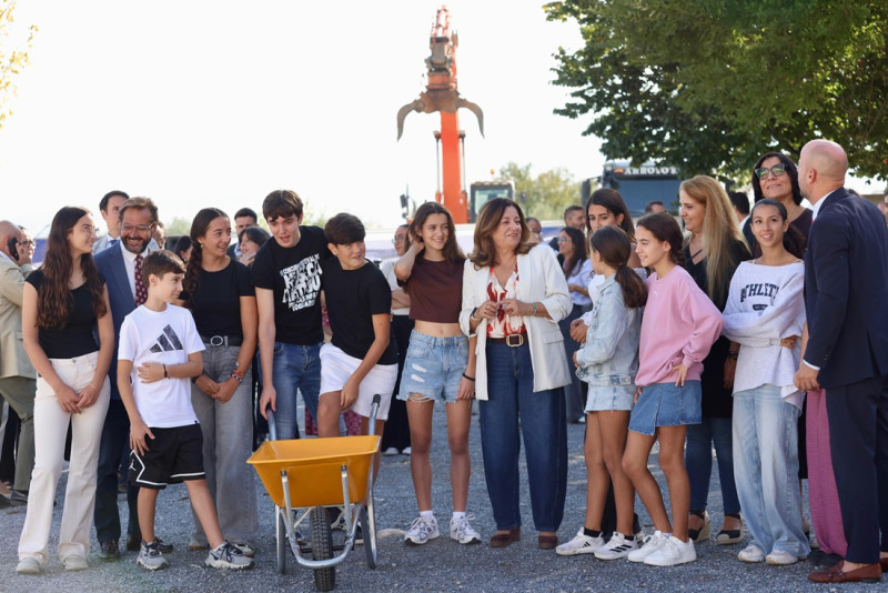 Visita al IES Blas Infante (JUNTA)