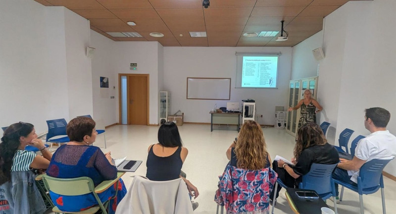 La UGR ha reforzado en el Campus de Ceuta sus actuaciones de formación y prevención en materia de salud mental y respuesta ante situaciones de crisis (UGR) La UGR ha reforzado en el Campus de Ceuta sus actuaciones de formación y prevención en materia de salud mental y respuesta ante situaciones de crisis (UGR)