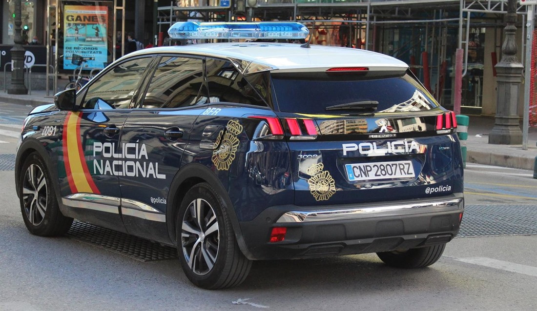 Imagen de archivo de un vehículo policial. Archivo (POLICÍA NACIONAL)