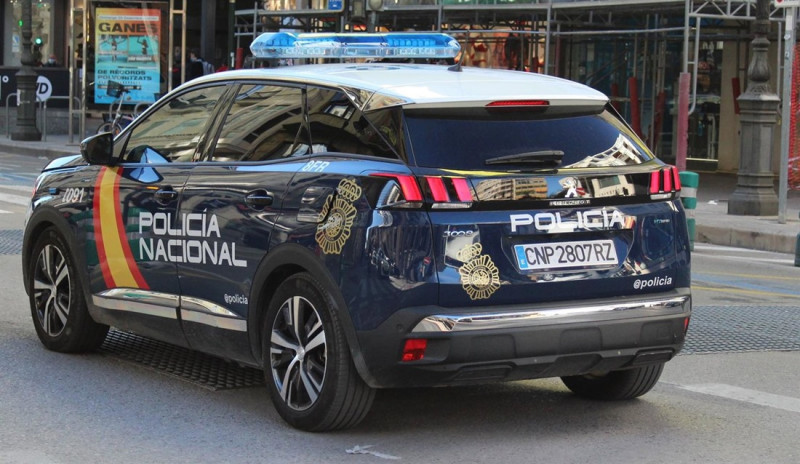 Imagen de archivo de un vehículo policial. Archivo (POLICÍA NACIONAL) Imagen de archivo de un vehículo policial. Archivo (POLICÍA NACIONAL)