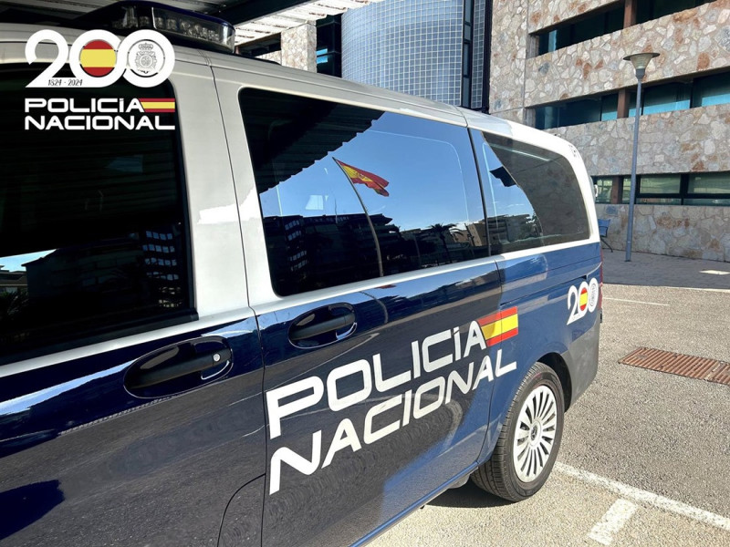 Vehículo de la Policía Nacional. Archivo (POLICÍA) Vehículo de la Policía Nacional. Archivo (POLICÍA)