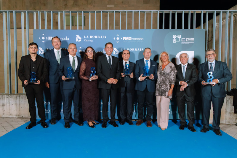 Entrega de los premios ADN empresarial (CGE) Entrega de los premios ADN empresarial (CGE)