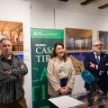 Inauguración de la exposición de Pepe Navarro (GPMEDIA)