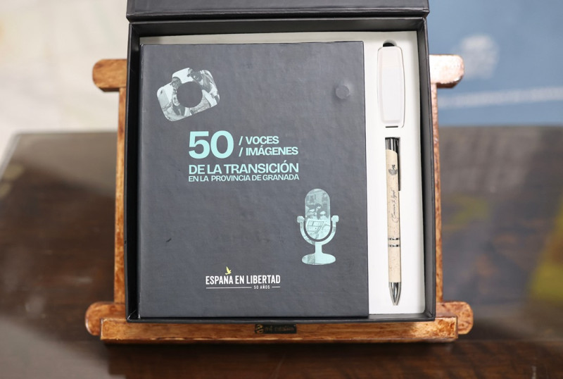 Presentación de ‘España en Libertad. 50 años’ (GPMEDIA)